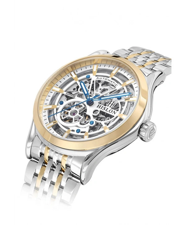 Hislon Mens Solid SD201T-16SG