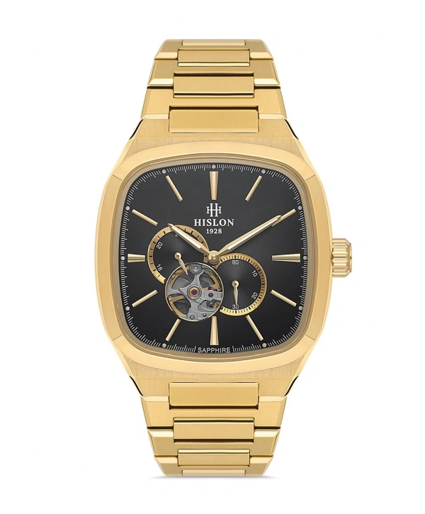 Hislon Mens Solid SD218G-16SG