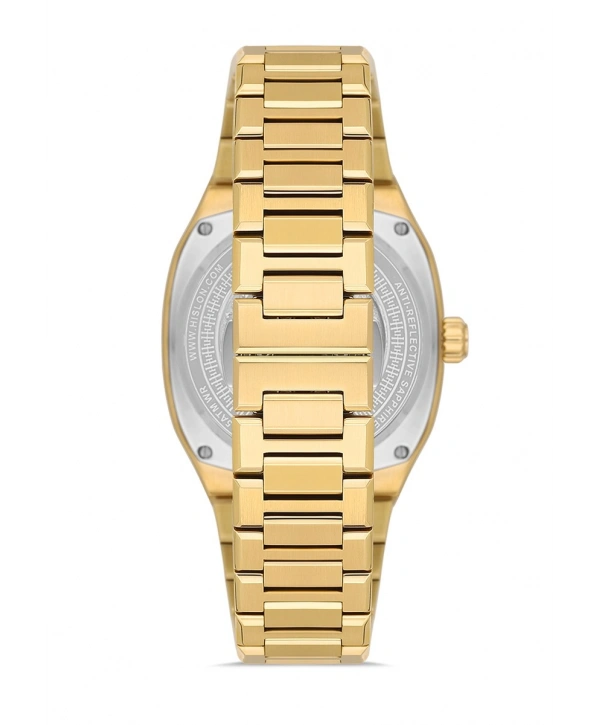 Hislon Mens Solid SD218G-16SG