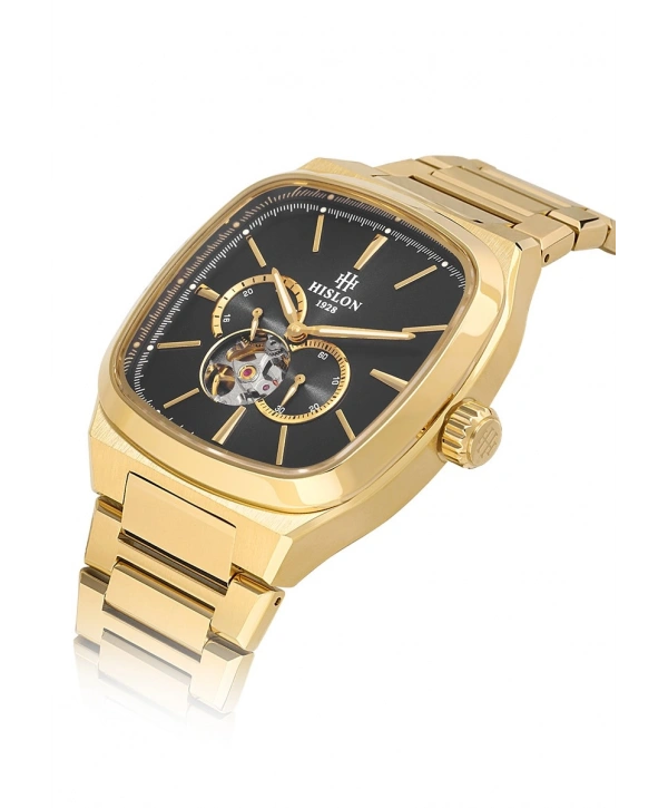 Hislon Mens Solid SD218G-16SG
