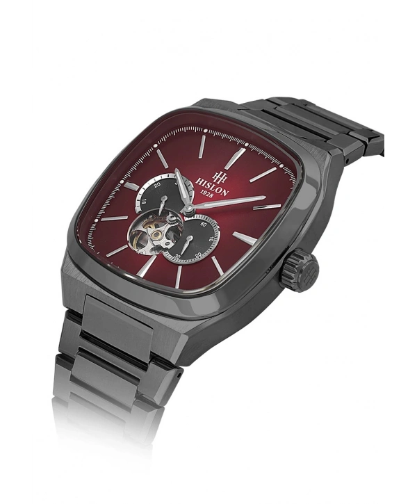 Hislon Mens Solid SD218N-14SN