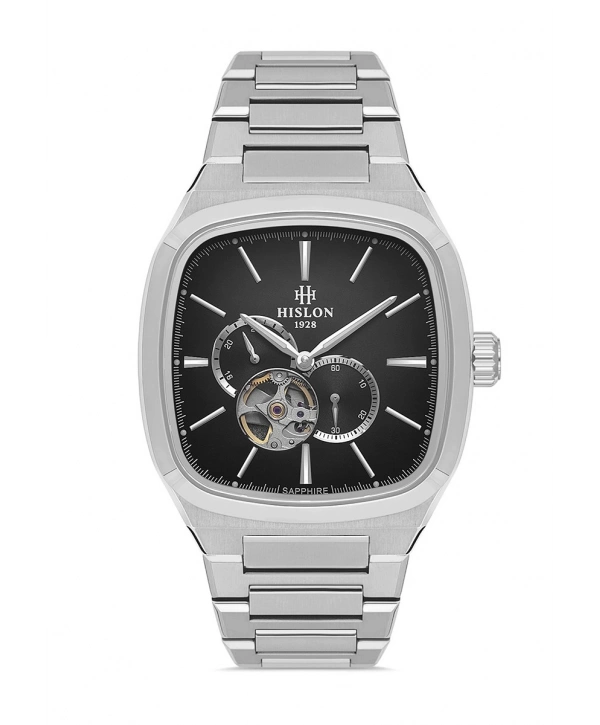 Hislon Mens Solid SD218S-04SS
