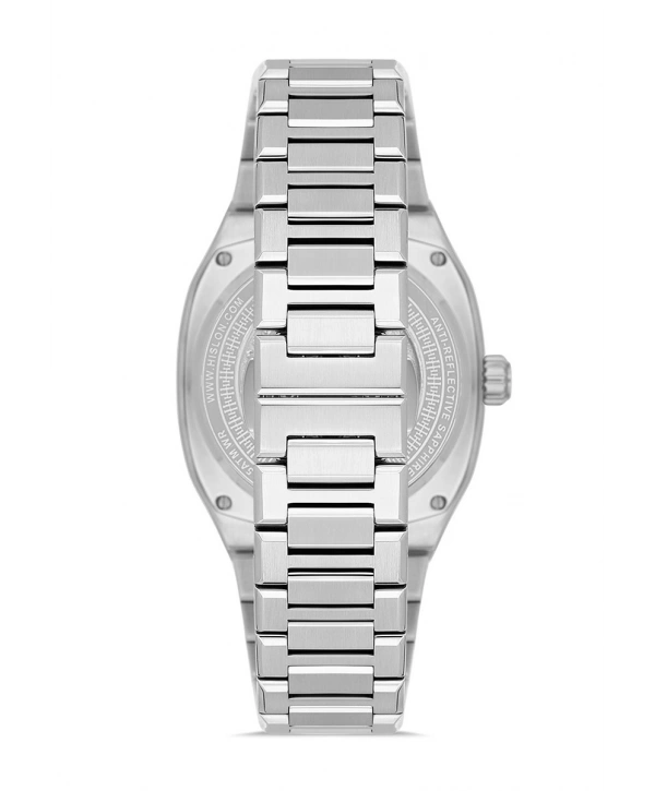 Hislon Mens Solid SD218S-11SS
