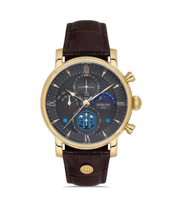 Hislon Mens Timeless TM105G-05KG