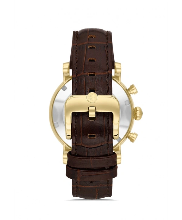 Hislon Mens Timeless TM105G-05KG