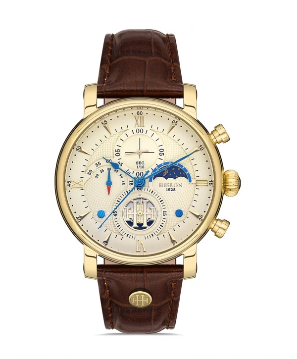 Hislon Mens Timeless TM105G-08KG