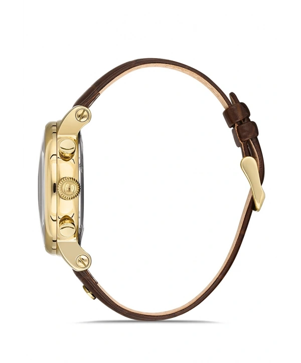 Hislon Mens Timeless TM105G-08KG