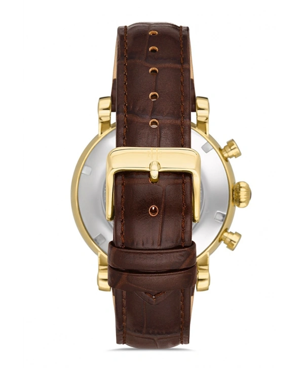 Hislon Mens Timeless TM105G-08KG
