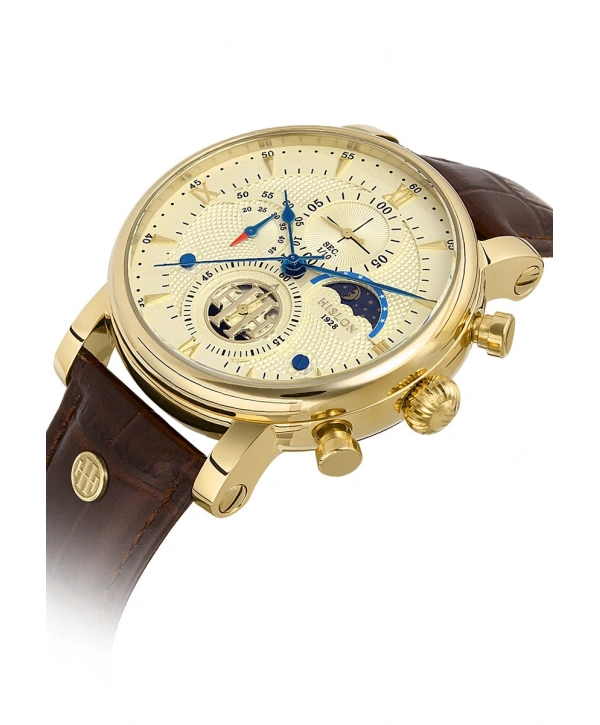 Hislon Mens Timeless TM105G-08KG