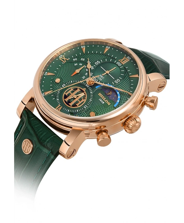 Hislon Mens Timeless TM105R-15KR