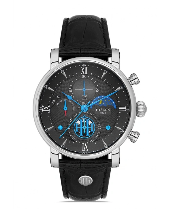 Hislon Mens Timeless TM105S-04BS