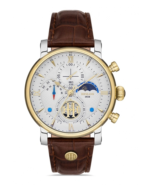 Hislon Mens Timeless TM105T-02KG