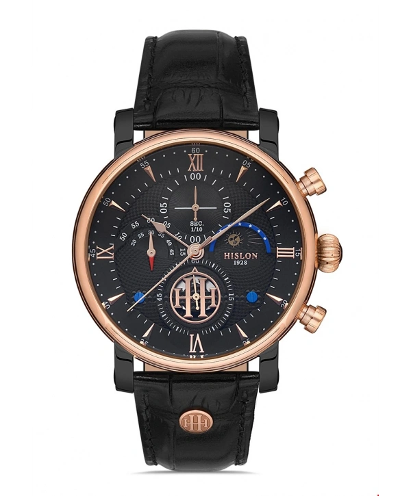 Hislon Mens Timeless TM105T-04BR