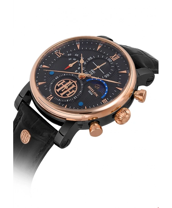 Hislon Mens Timeless TM105T-04BR