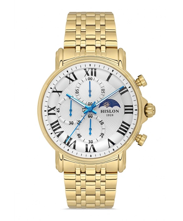 Hislon Mens Timeless TM112G-02SG