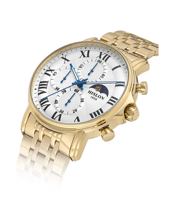 Hislon Mens Timeless TM112G-02SG