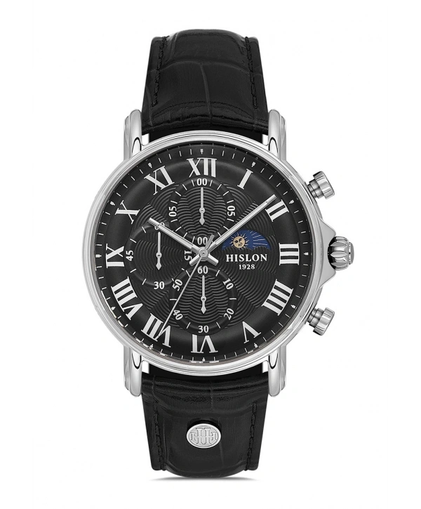 Hislon Mens Timeless TM112S-04BS