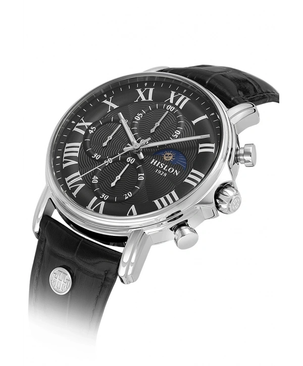 Hislon Mens Timeless TM112S-04BS