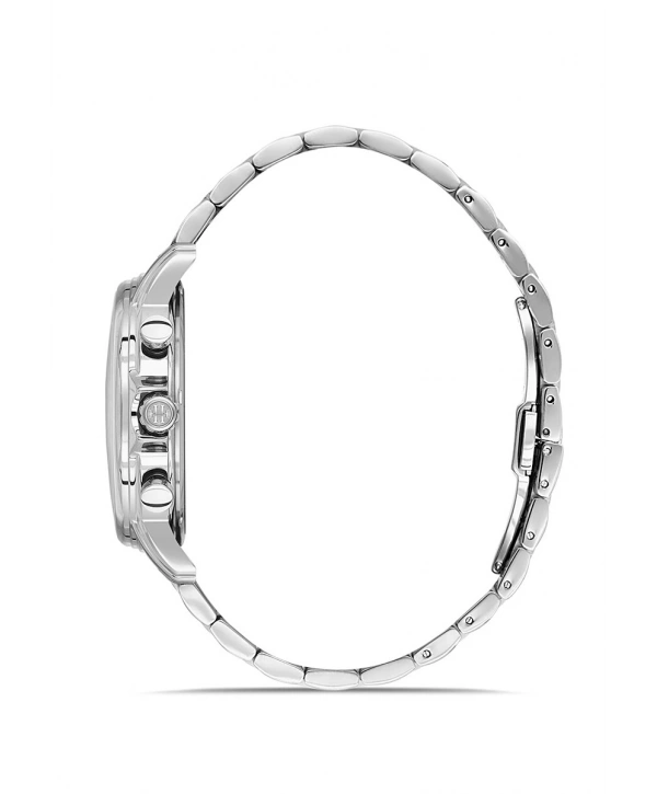 Hislon Mens Timeless TM112S-04SS