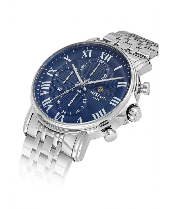 Hislon Mens Timeless TM112S-11SS