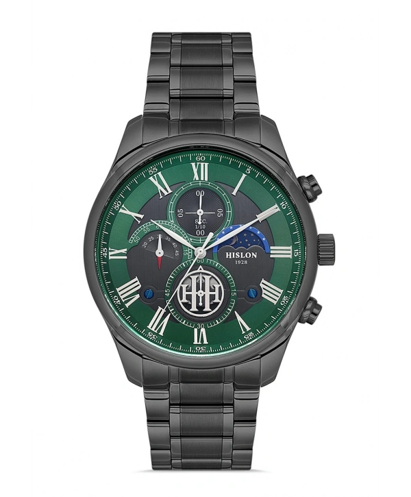 Hislon Mens Timeless TM113N-15SS