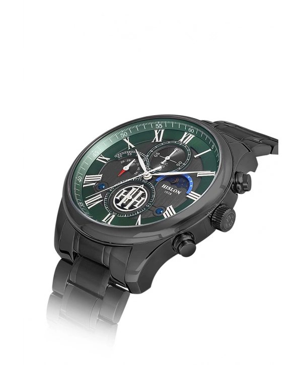 Hislon Mens Timeless TM113N-15SS