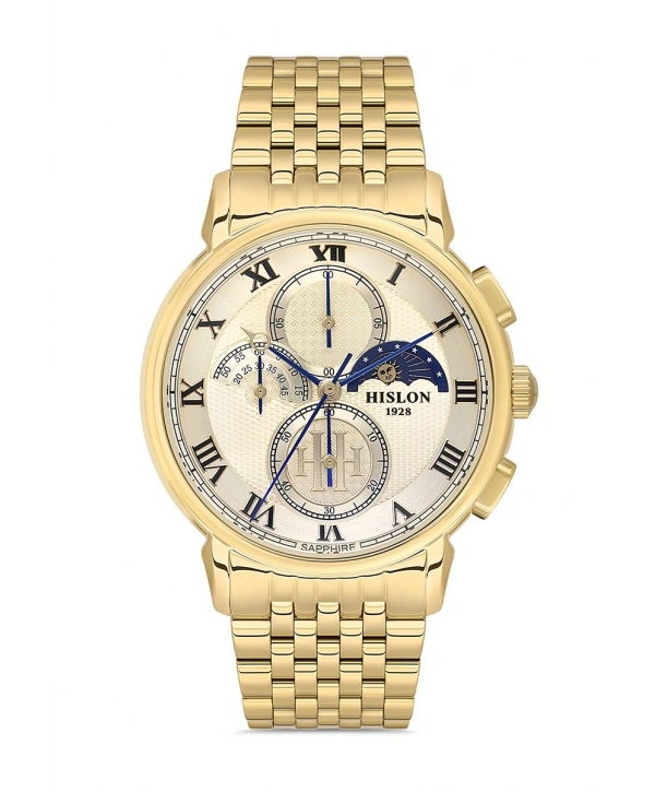 Hislon Mens Timeless TM143G-02SG