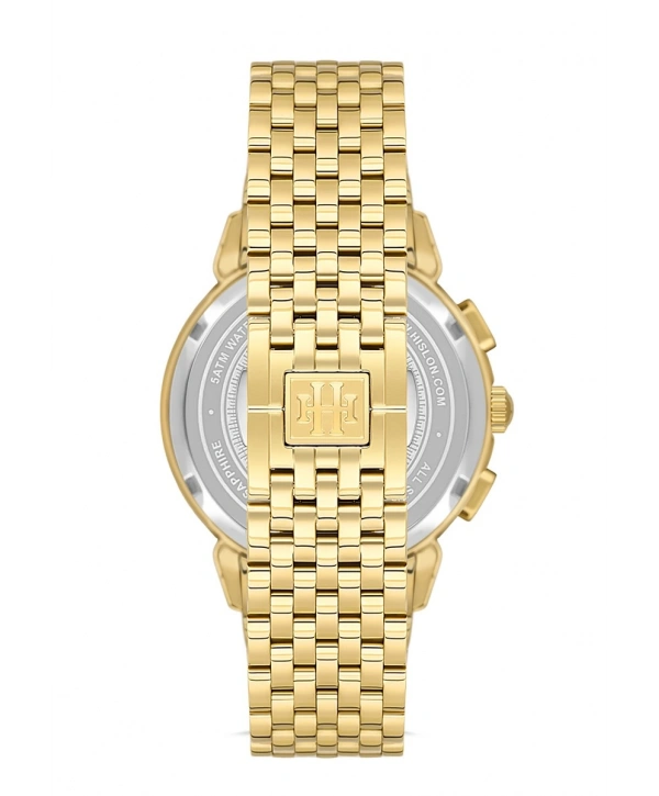 Hislon Mens Timeless TM143G-02SG