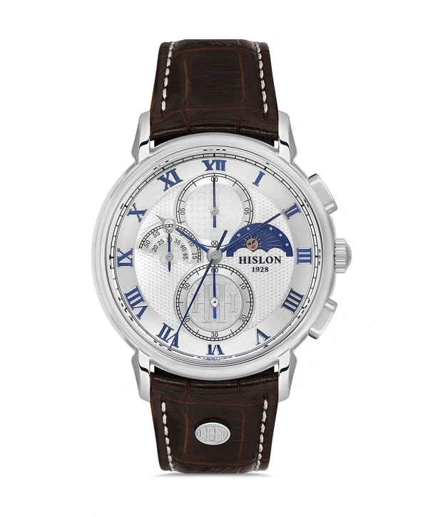 Hislon Mens Timeless TM143S-02KS