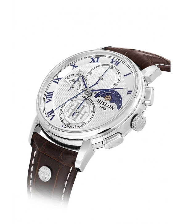 Hislon Mens Timeless TM143S-02KS