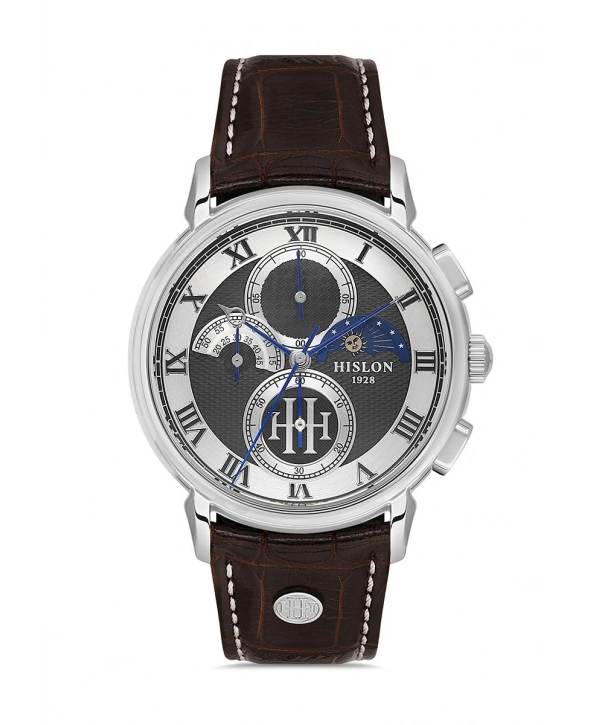 Hislon Mens Timeless TM143S-03KS