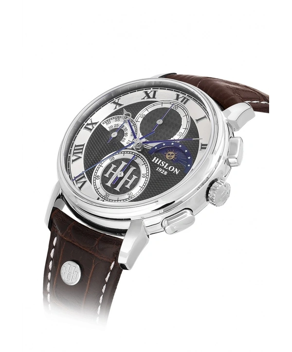 Hislon Mens Timeless TM143S-03KS