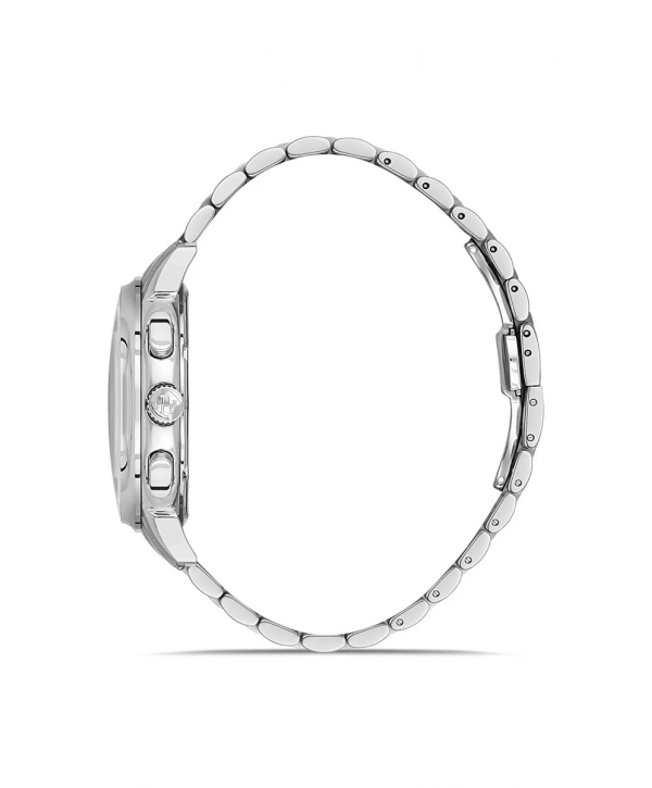 Hislon Mens Timeless TM143S-04SS