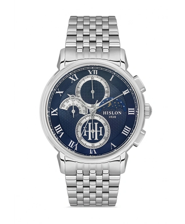 Hislon Mens Timeless TM143S-11SS