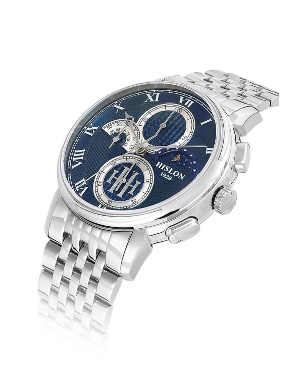 Hislon Mens Timeless TM143S-11SS