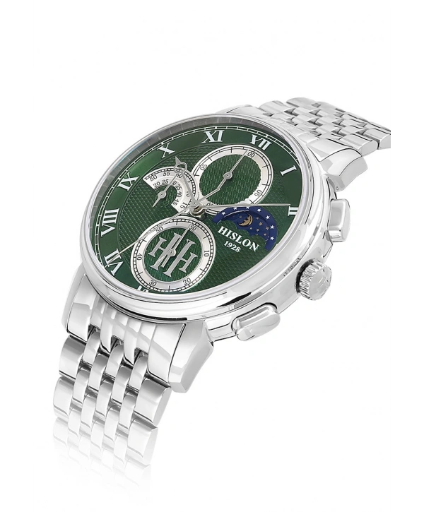 Hislon Mens Timeless TM143S-15SS