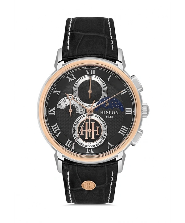 Hislon Mens Timeless TM143T-04BR