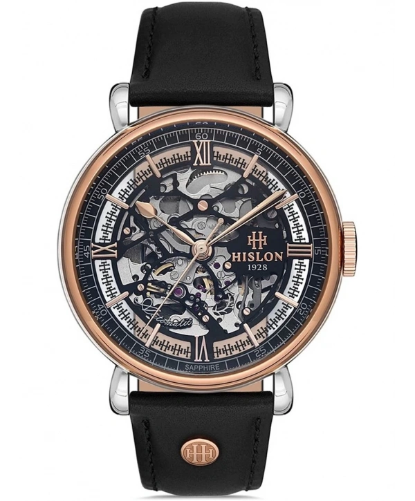 Hislon Mens Solid SD100T-16BR