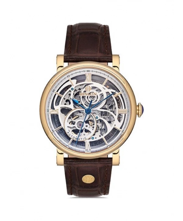 Hislon Mens Solid SD104G-16KG