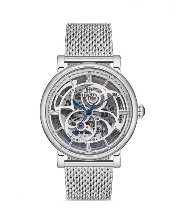 Hislon Mens Solid SD104R-16BR