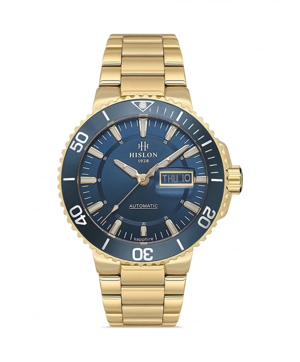 Hislon Mens Solid SD137G-11SG