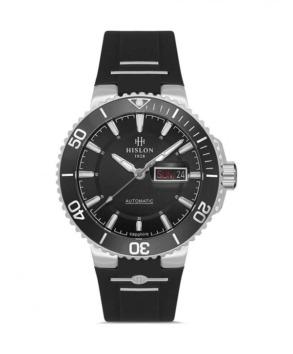 Hislon Mens Solid SD137T-04BB