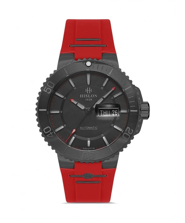 Hislon Mens Solid SD137T-11KN