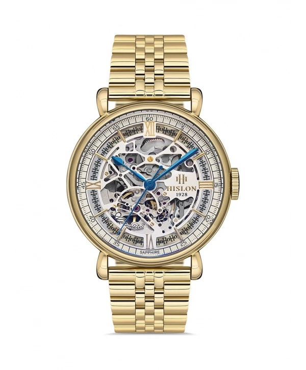 Hislon Mens Solid SD141G-16SG