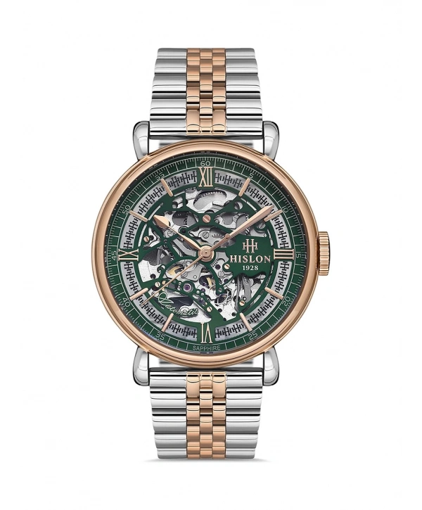 Hislon Mens Solid SD141T-17SR