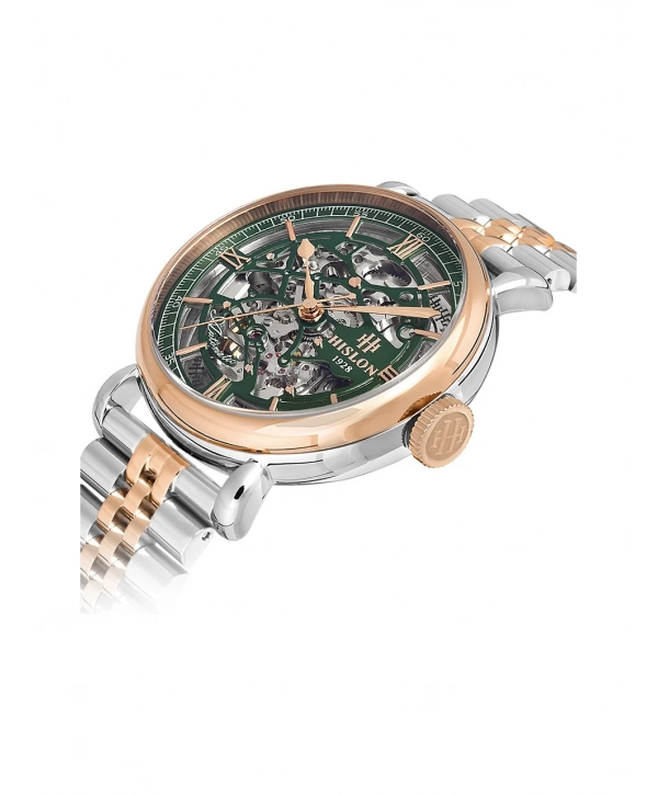 Hislon Mens Solid SD141T-17SR