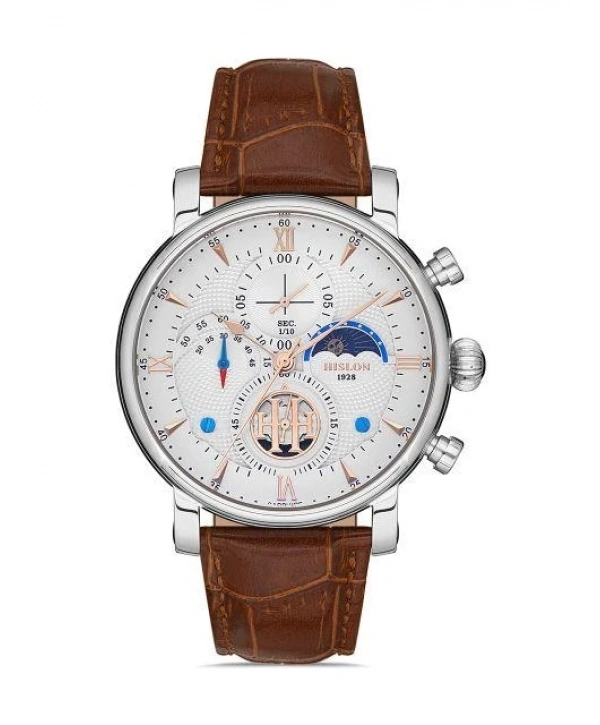 Hislon Mens Timeless TM105S-15KS