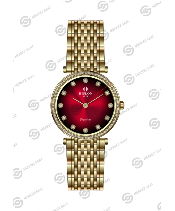 Hislon Womens Classic Queen QL119G-14SGS