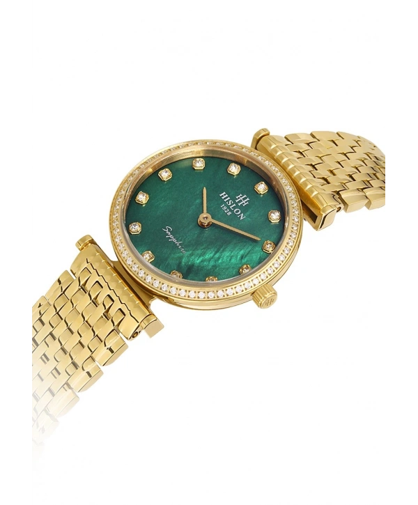 Hislon Womens Classic Queen QL119G-15SG