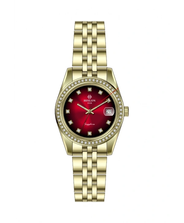 Hislon Womens Classic Queen QL156G-14SGS